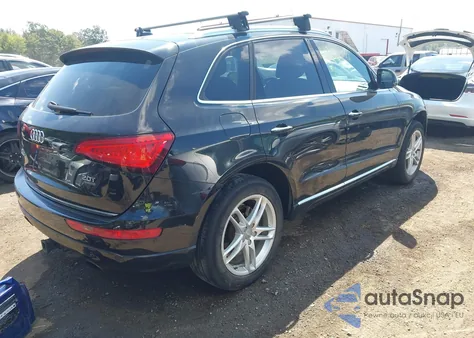 2016 Audi Q5 2.0T Premium from USA, damaged, VIN WA1L2AFP6GA005249
